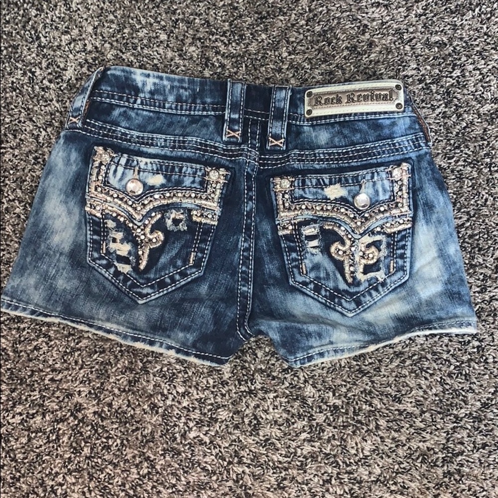 Rock Revival Shorts